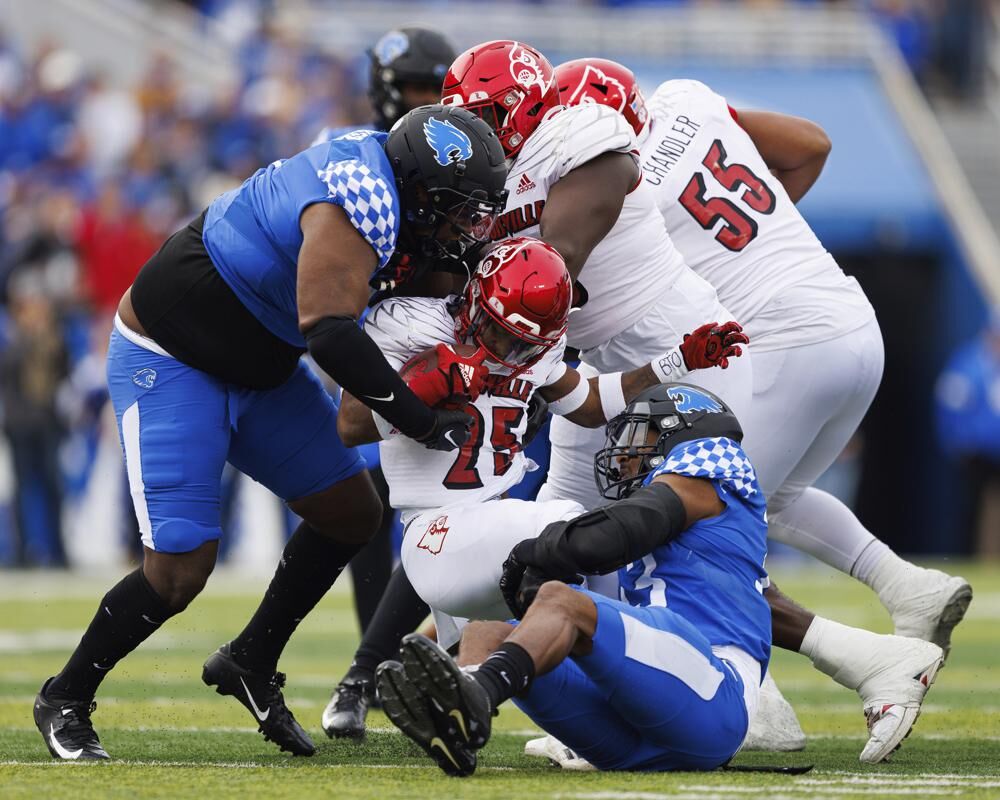 Projected season win totals for Louisville, Kentucky, Indiana, WKU